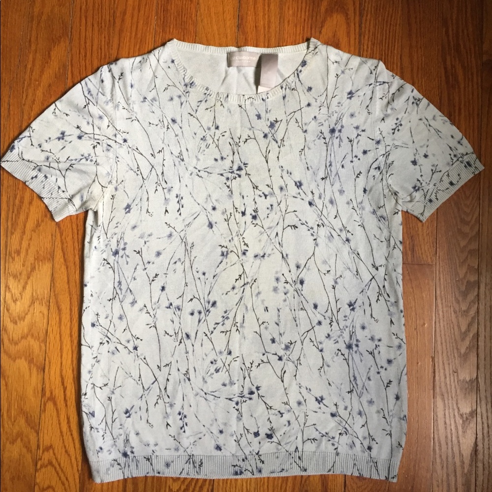 Liz Clairborne collection 100% silk top.